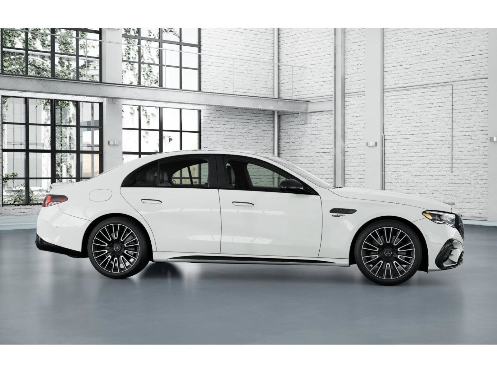 New 2027 Polar White Mercedes-Benz AMG® E 53 E 4MATIC+ Sedan image 56