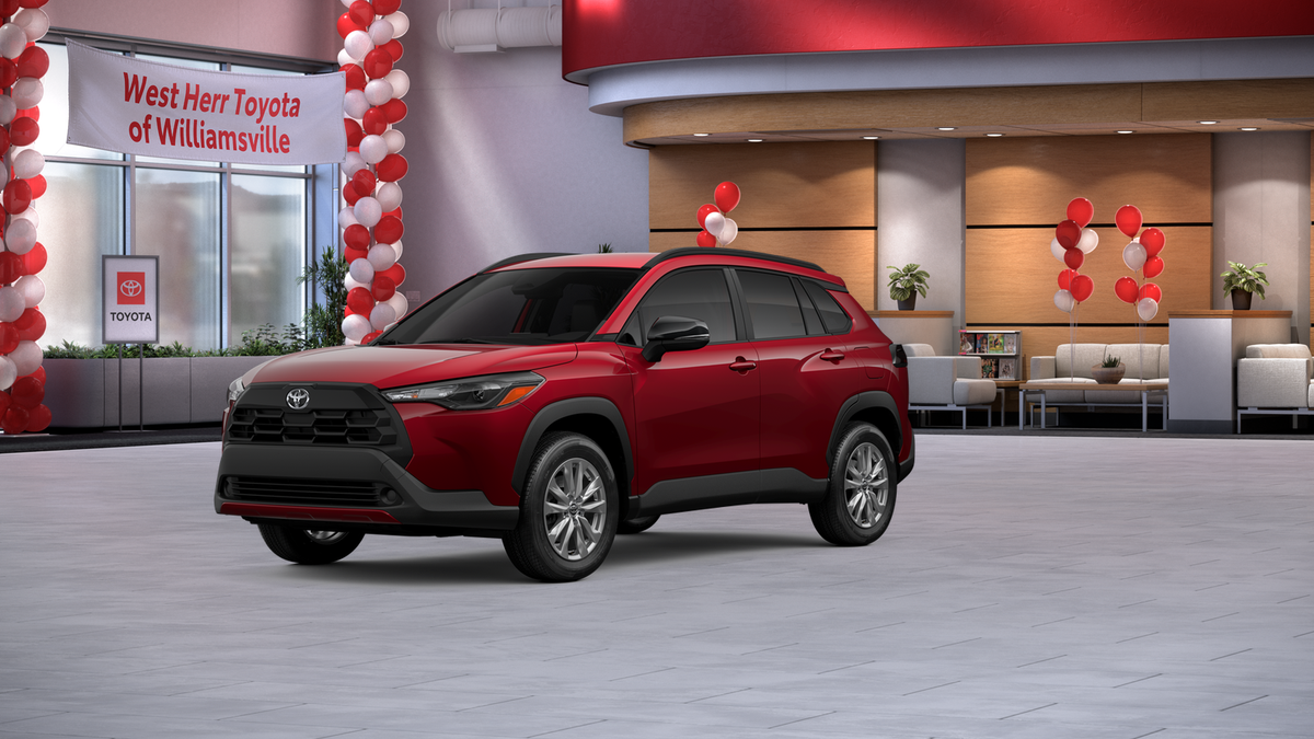 New 2026 Toyota Corolla Cross L 4D Sport Utility in Williamsville