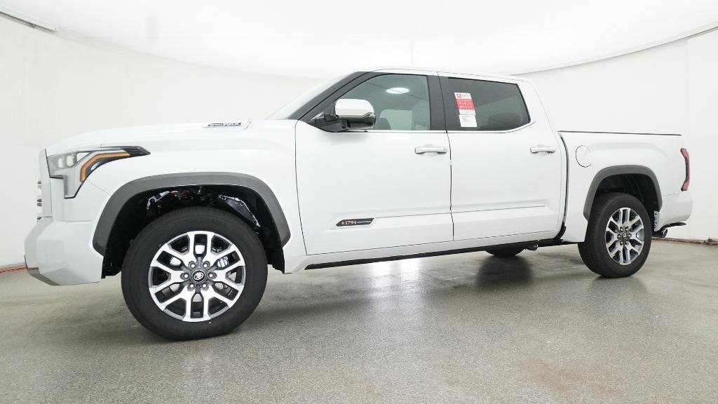 New 2026 Wind Chill Pearl Toyota 1794 Edition i-FORCE MAX image 36