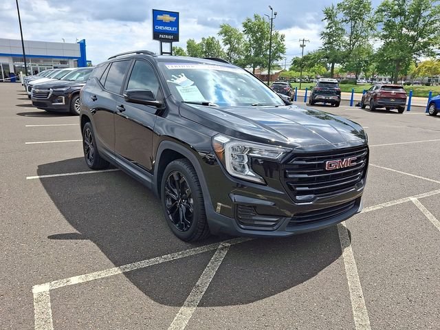 Used 2022 GMC Terrain SLE with VIN 3GKALMEV0NL207719 for sale in Warminster, PA