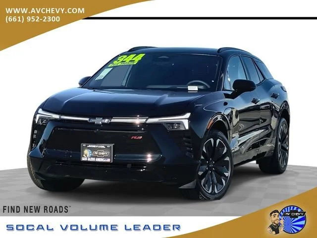 2026 Chevrolet Blazer EV RS FWD's photo