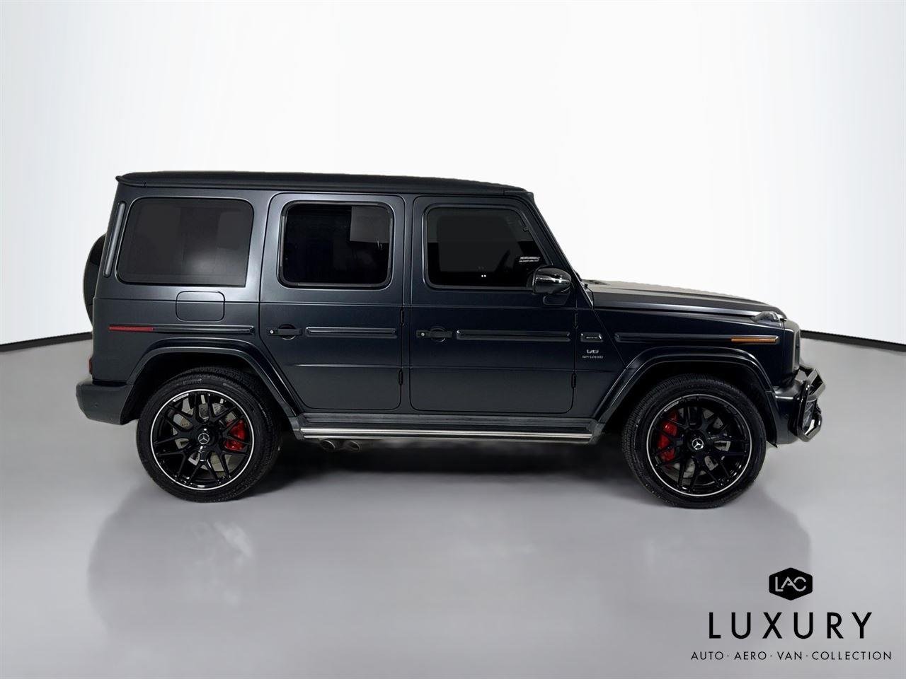 Used 2020 designo Night Black Magno Mercedes-Benz AMG® G 63 image 5