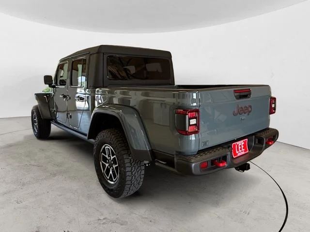 New 2026 Gray Jeep Rubicon image 3