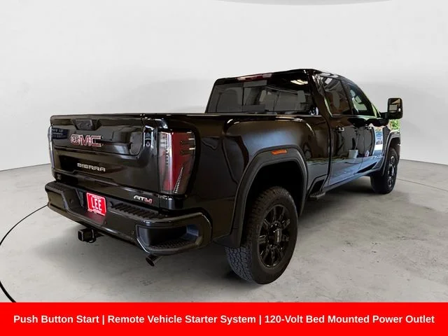 New 2026 Black GMC AT4 image 6