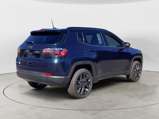 New 2026 Blue Pearl Jeep LIMITED ALTITUDE 4X4 image 6