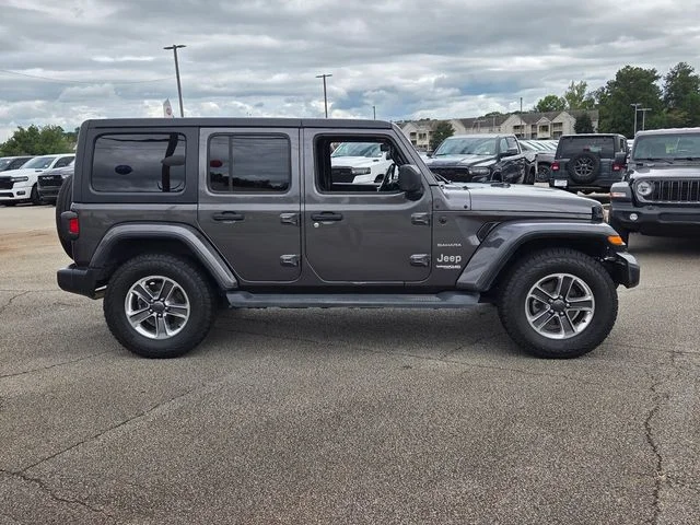 Used 2021 Gray Jeep Unlimited Sahara image 14