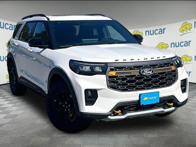 2027 Ford Explorer Tremor