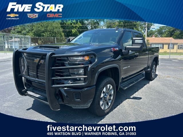 Used 2024 Black Chevrolet Custom image 1