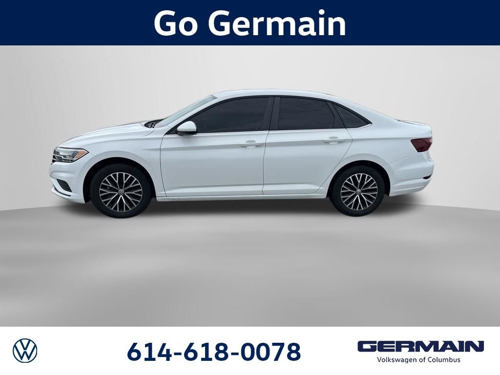 Used 2021 White Volkswagen 1.4T S image 3