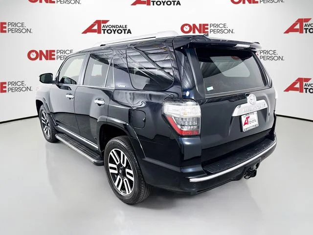 Certified Used 2024 Black Toyota Limited image 6