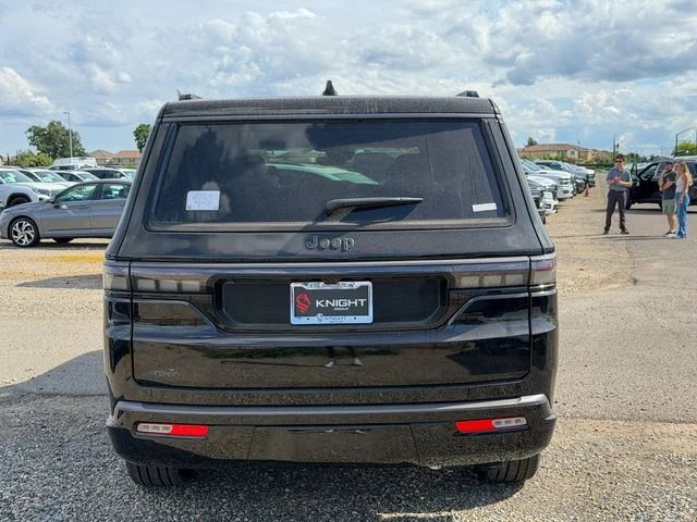 New 2026 Black Jeep Limited Reserve image 7