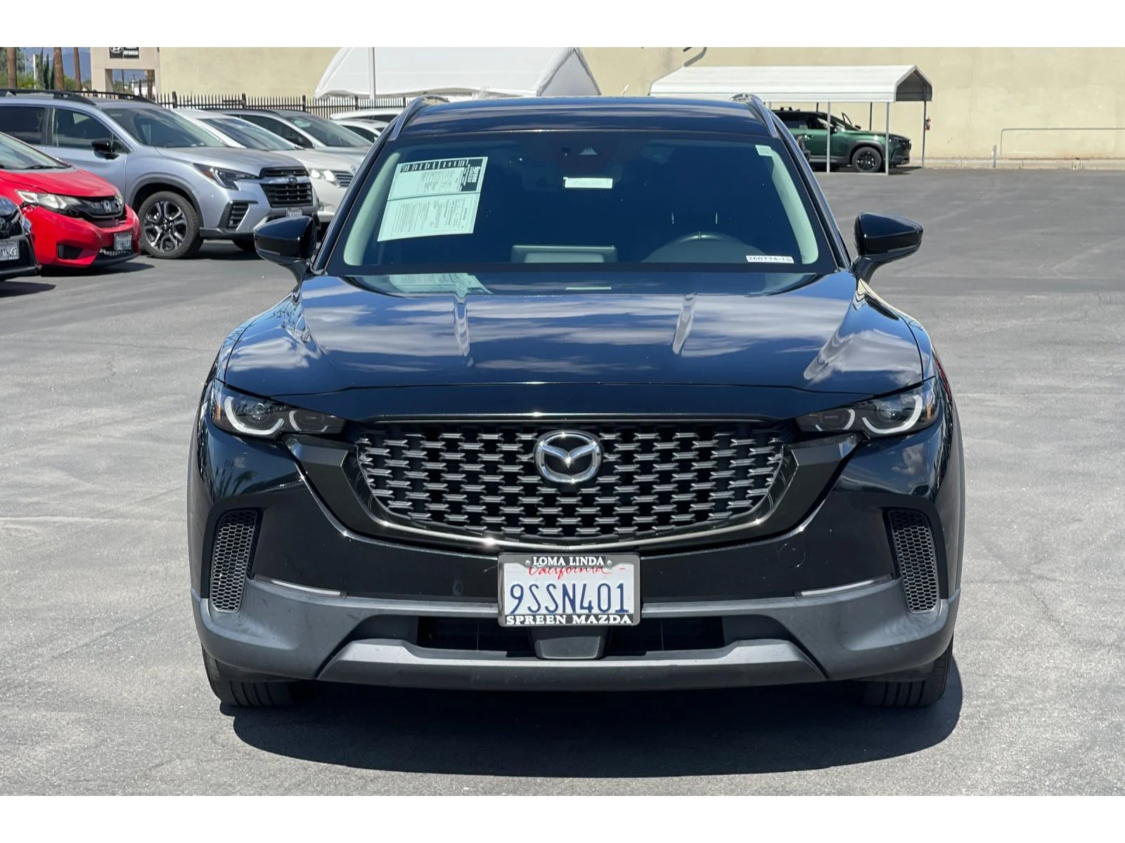 Used 2024 Jet Black Mica Mazda 2.5 S Preferred Package image 10