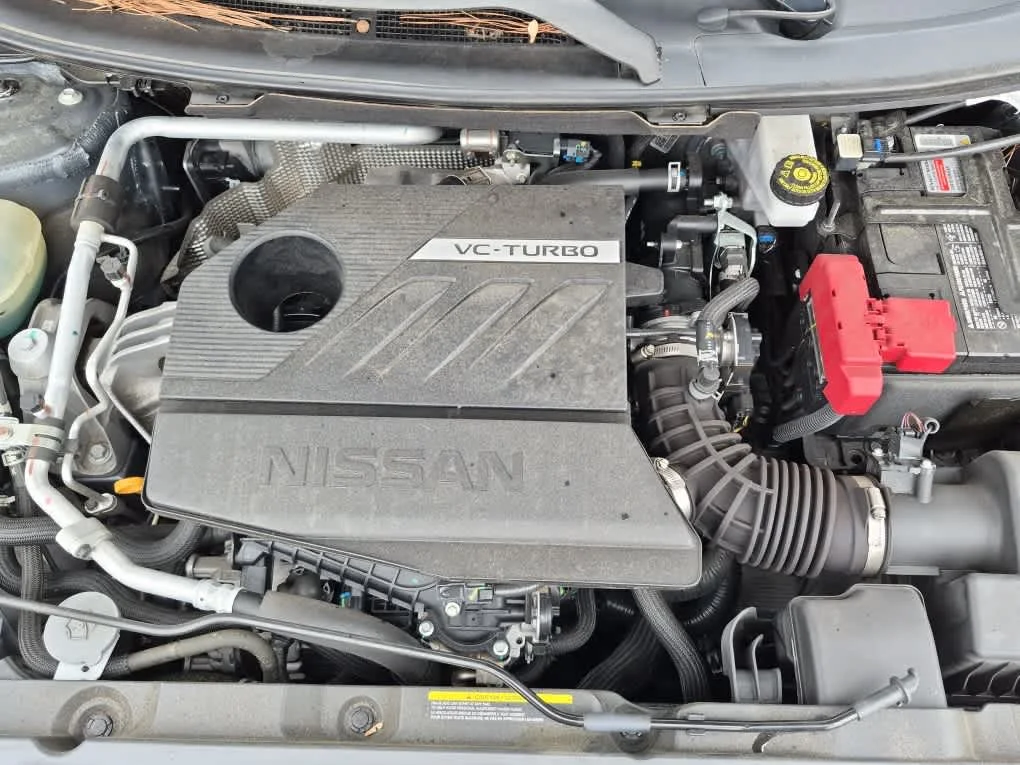 Used 2023 Gun Metallic Nissan SV image 18