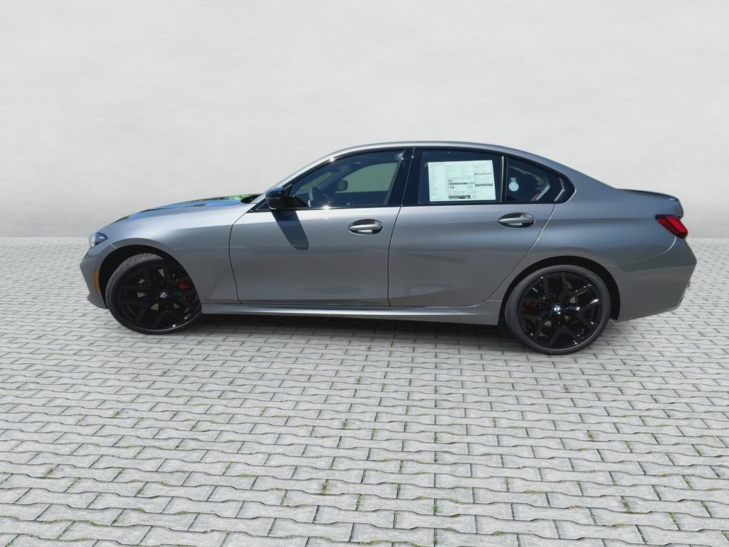 New 2026 Skyscraper Grey Metallic BMW 330i xDrive image 5
