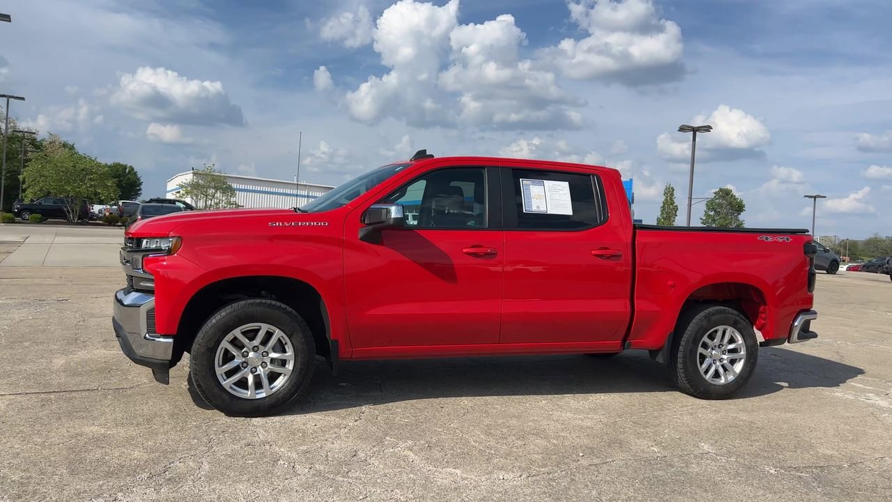 Used 2021 RED HOT Chevrolet LT image 5