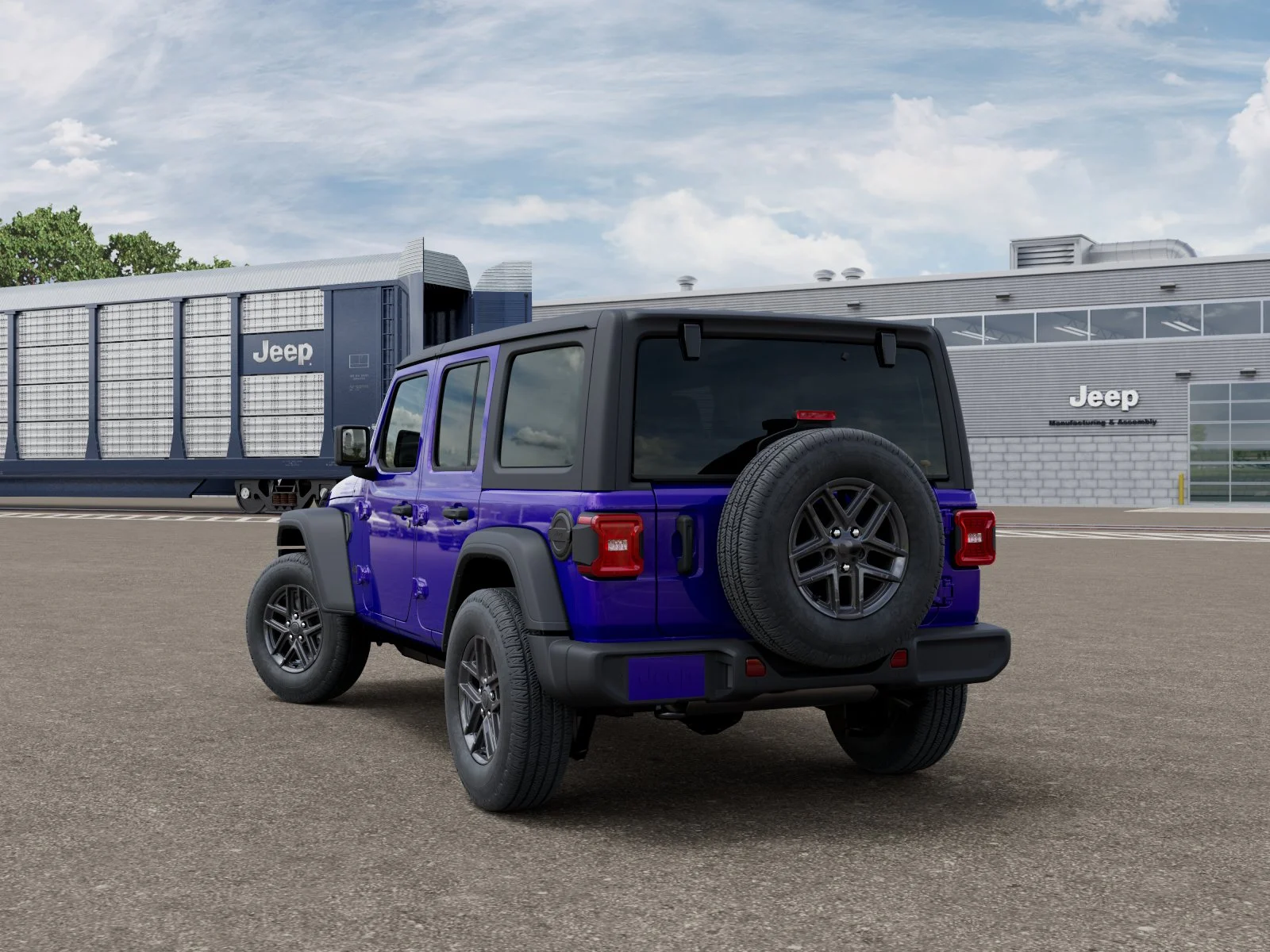 New 2026 Reign Exterior Paint Jeep Sport S image 29