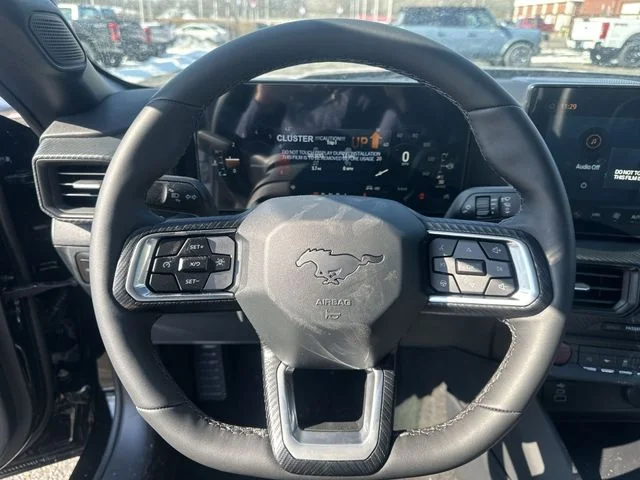 New 2026 Shadow Black Ford EcoBoost® Fastback image 12