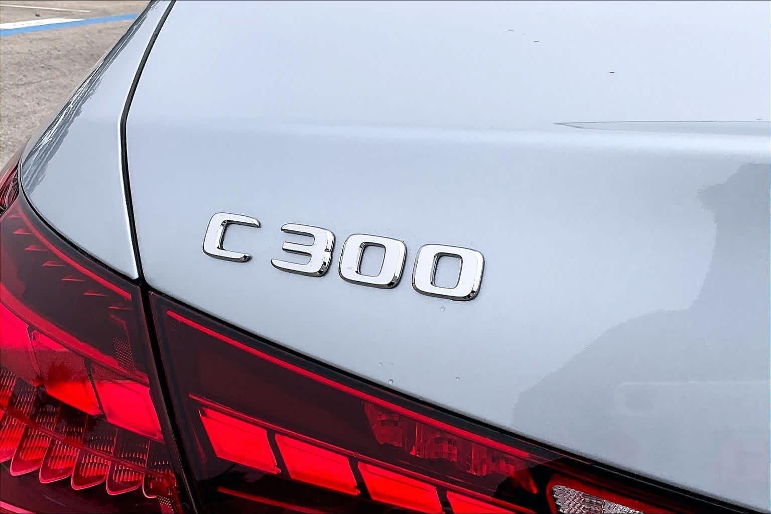 New 2026 Cirrus Silver Metallic Mercedes-Benz C 300 image 6