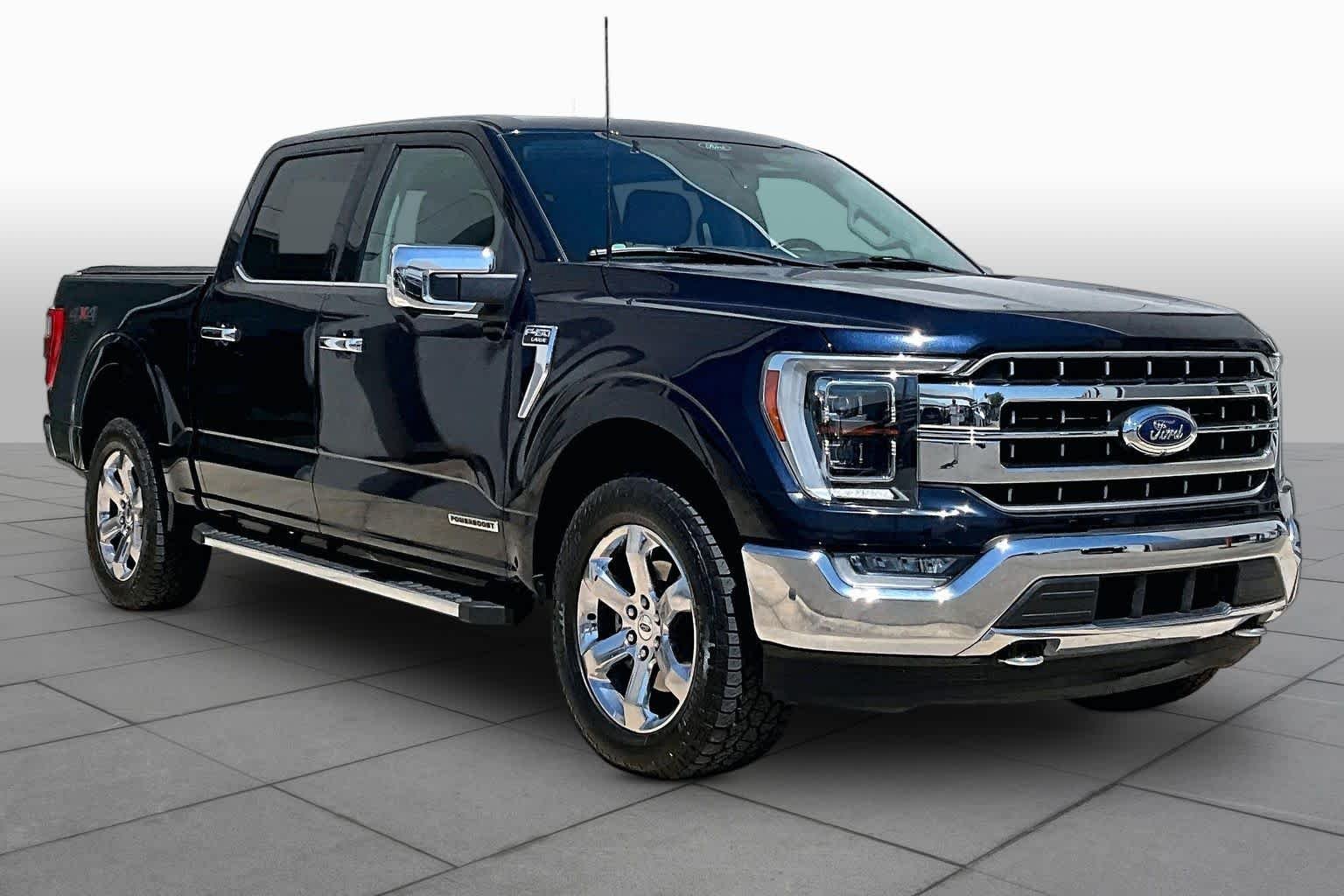 Pre-Owned 2021 Ford F-150 LARIAT