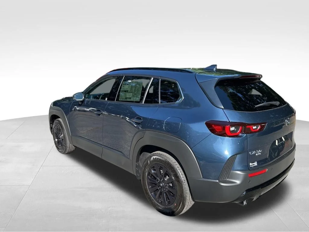 New 2026 Ingot Blue Metallic Mazda Premium image 3