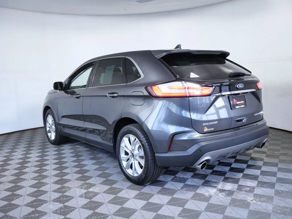 Used 2020 Gray Ford Titanium image 4