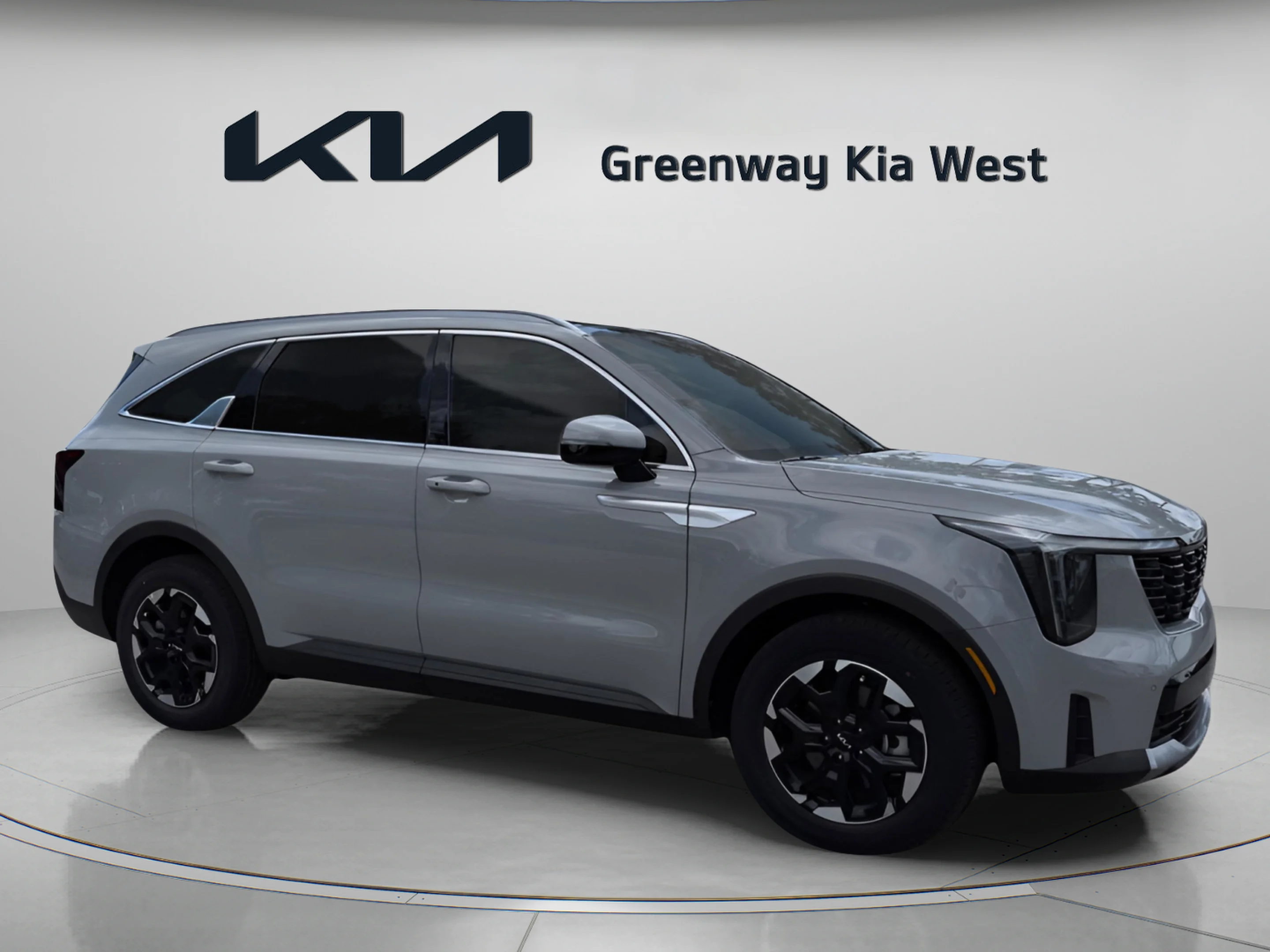 New 2026 Wolf Gray Kia S image 1