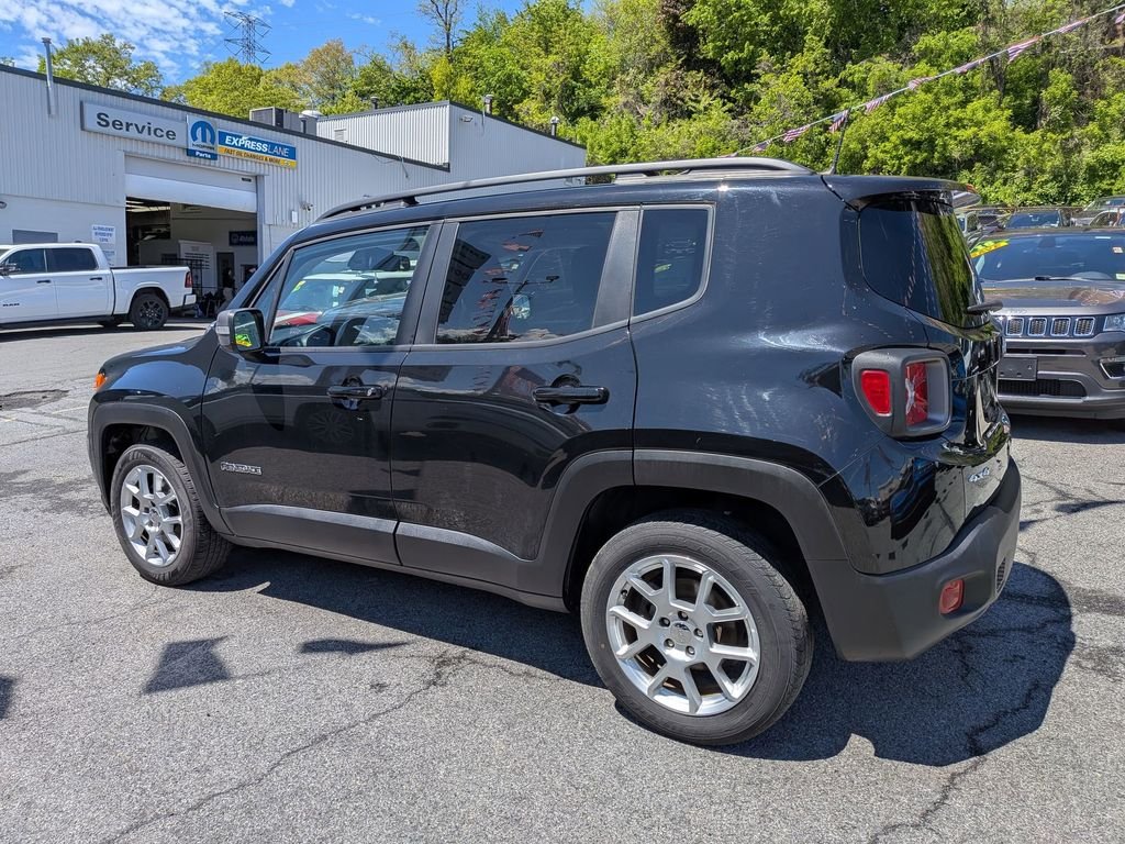 Certified Used 2021 Black Jeep Limited image 10