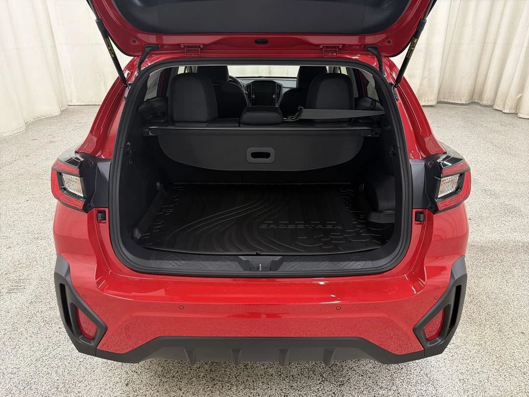 New 2026 Pure Red Subaru Limited Hybrid image 16