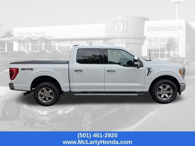 Used 2021 White Ford XLT image 6