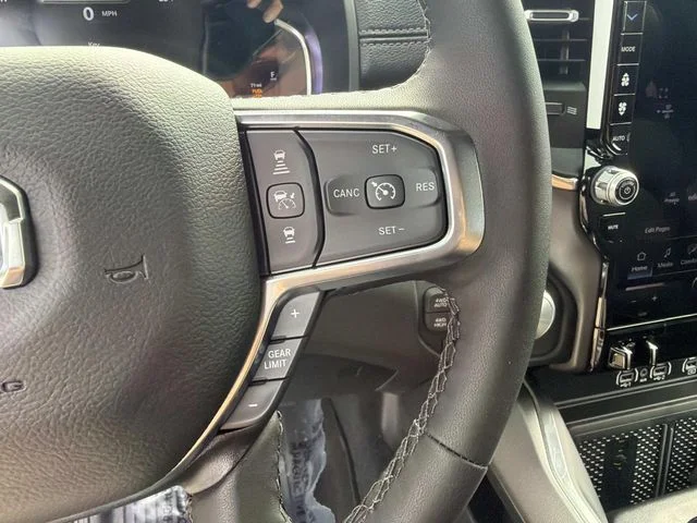 New 2026 Bright White Clear-Coat Exterior Paint RAM Laramie image 28