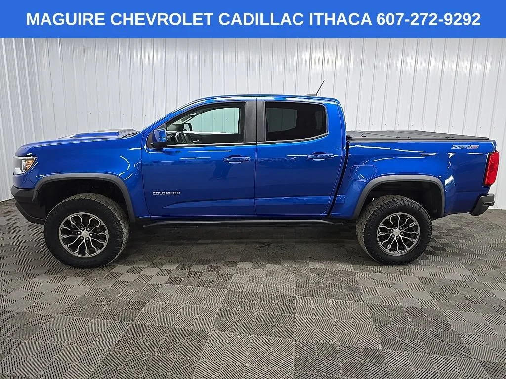 Used 2019 KINETIC BLUE METALLIC Chevrolet 4WD ZR2 image 5