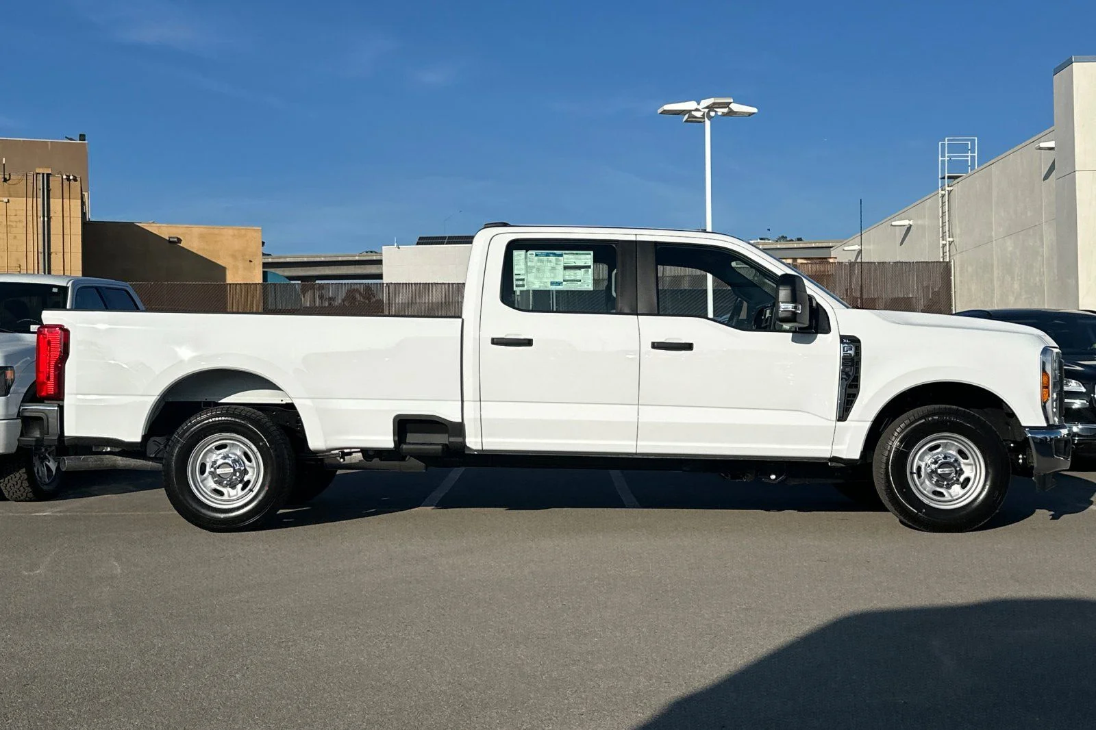 New 2026 Oxford White Ford F-250® XL image 2