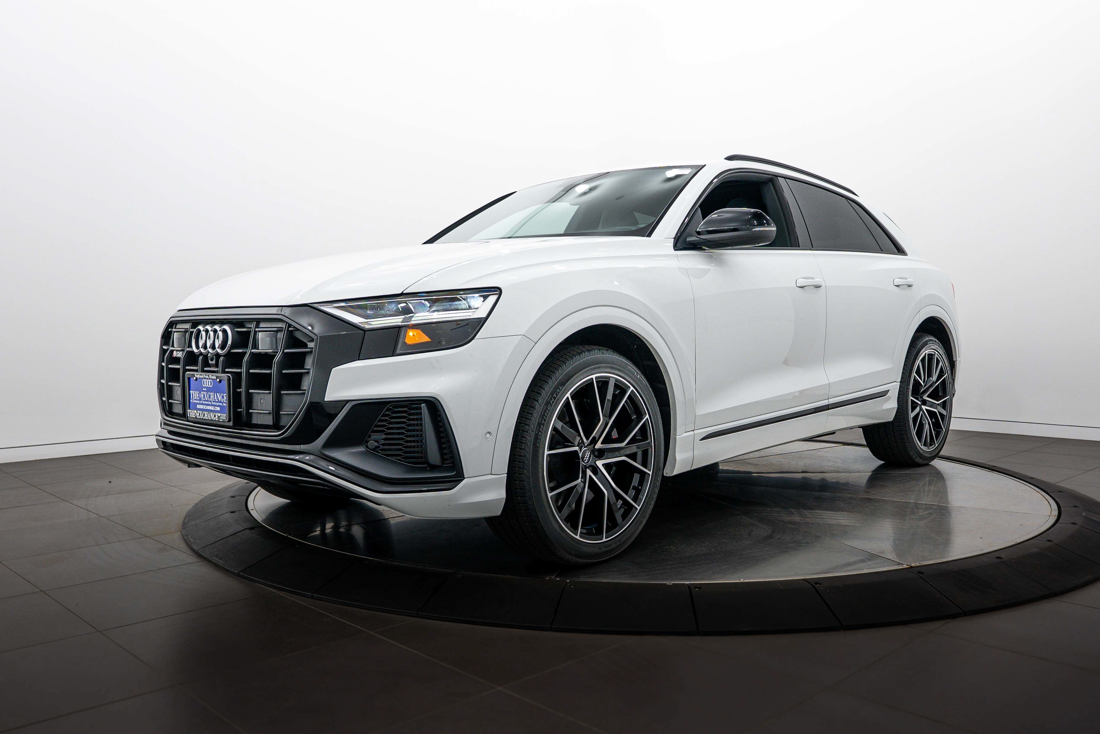 Used 2020 Carrara White Audi Premium Plus image 7