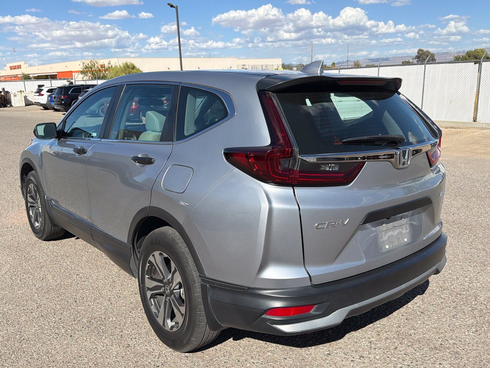 Certified Used 2020 Lunar Silver Metallic Honda LX image 3