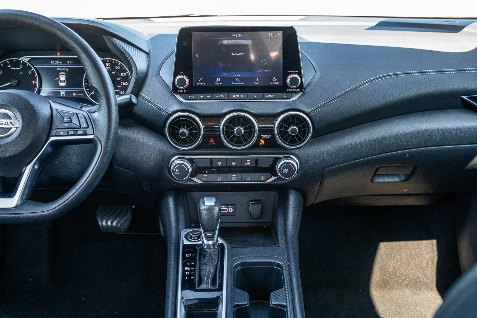 Used 2023 Gray Nissan SV image 26