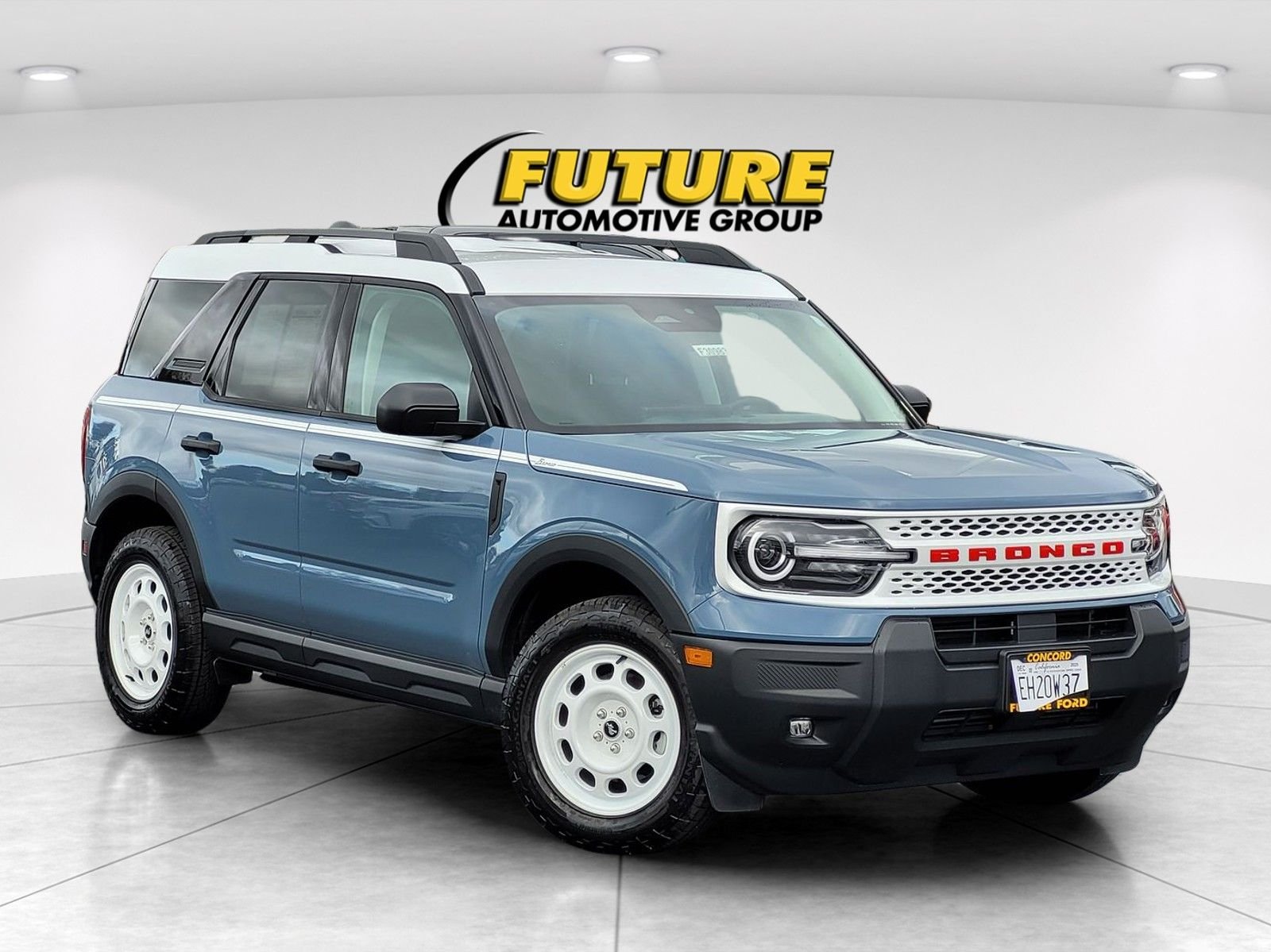 2025 Ford Bronco Sport Heritage 4X4's photo