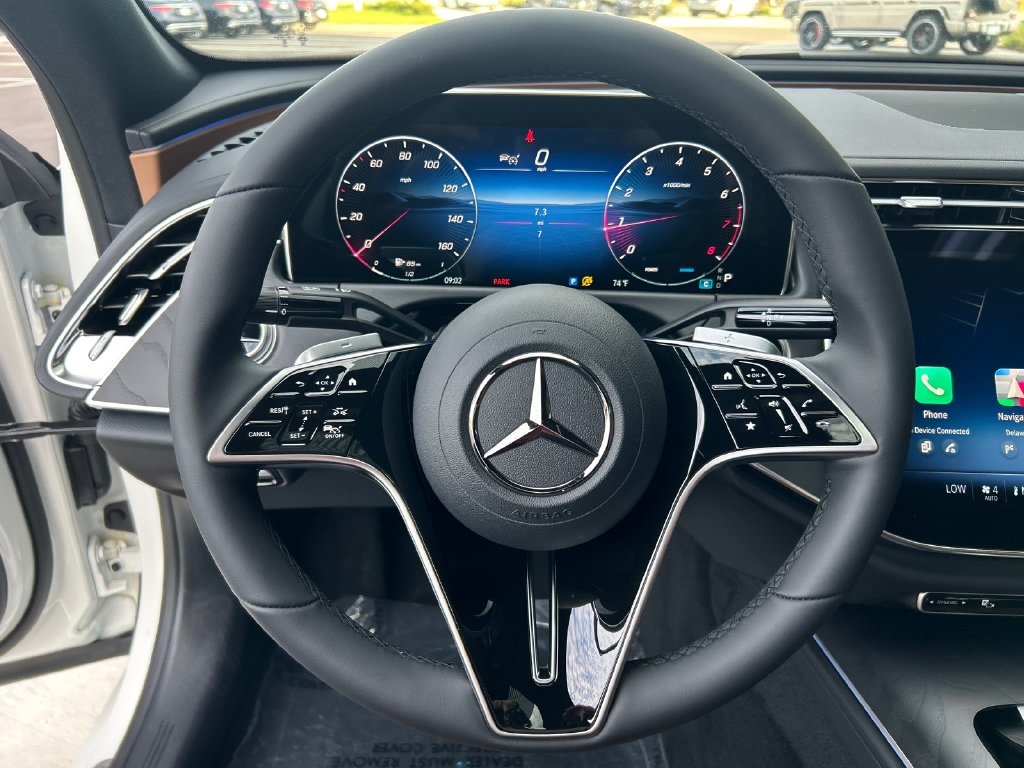 New 2027 Polar White Mercedes-Benz E 350 image 19