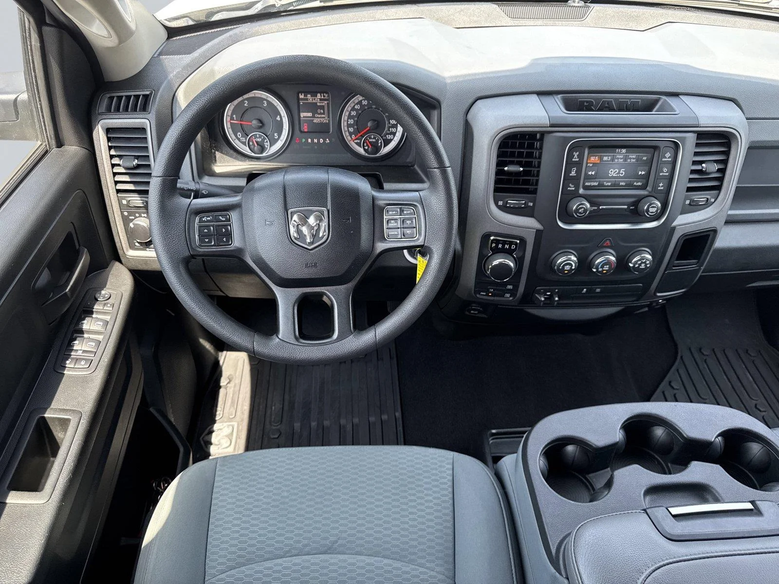 Used 2019 Bright White Clearcoat Ram Tradesman image 19