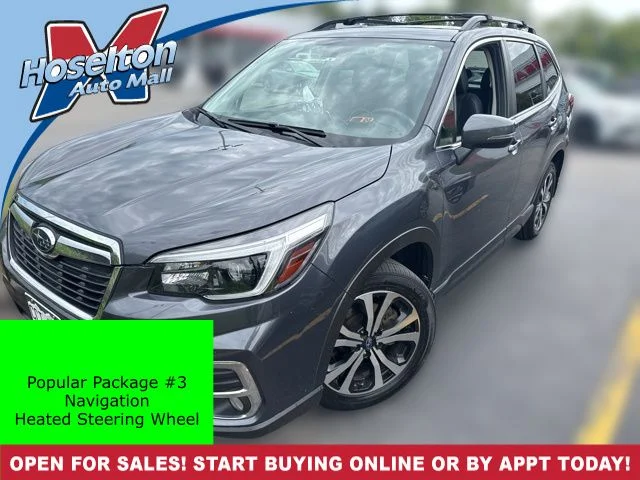 2021 Subaru Forester Limited's photo