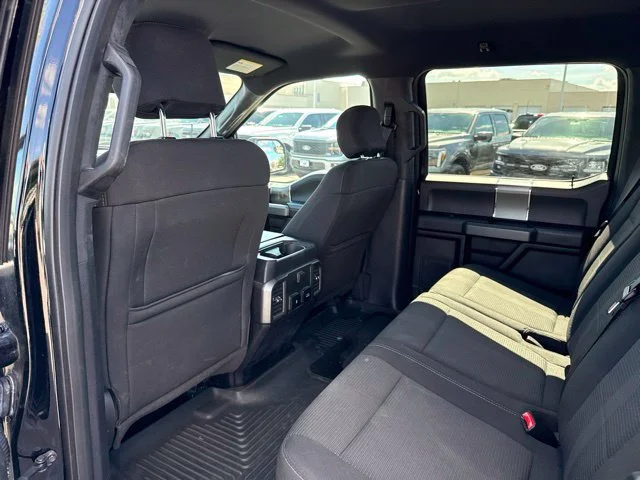 Used 2017 Shadow Black Ford XLT image 22