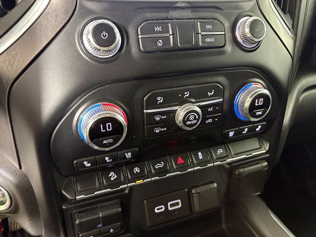 Used 2021 Gray GMC AT4 image 39