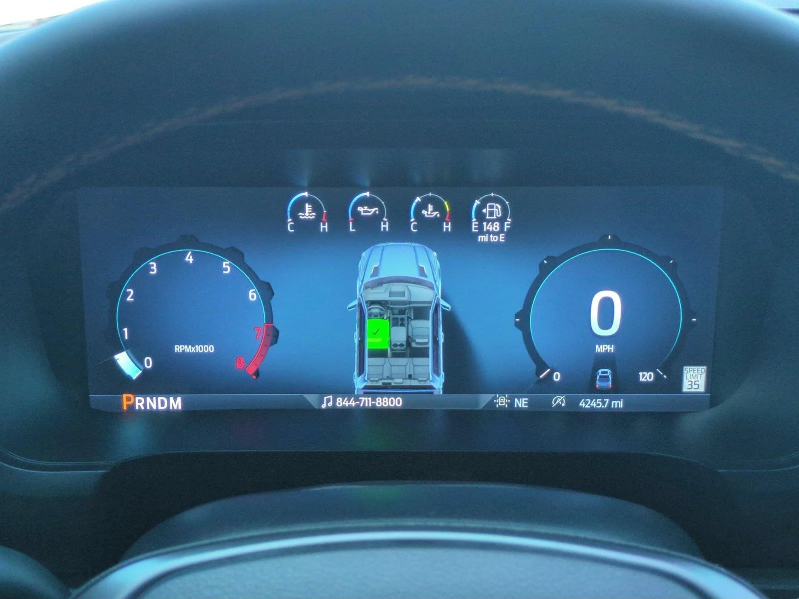 Used 2026 Agate Black Ford Tremor image 21