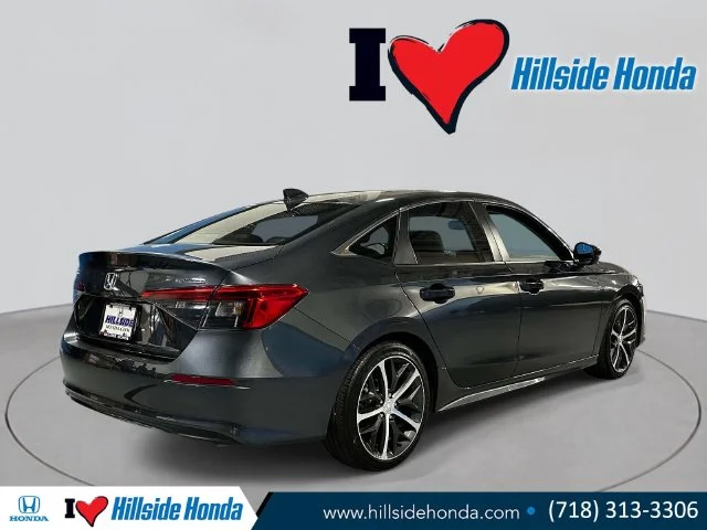 Certified Used 2024 Meteorite Gray Metallic Honda 1.5T 4D TOURING image 5