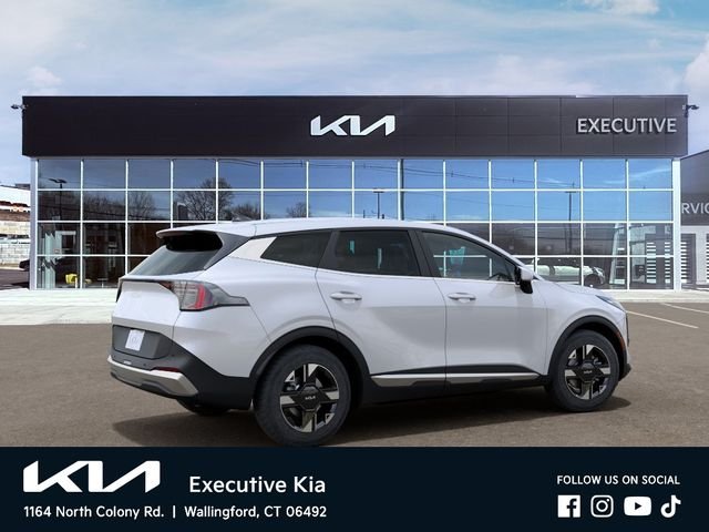 New 2026 Glacial White Pearl Kia LX image 6