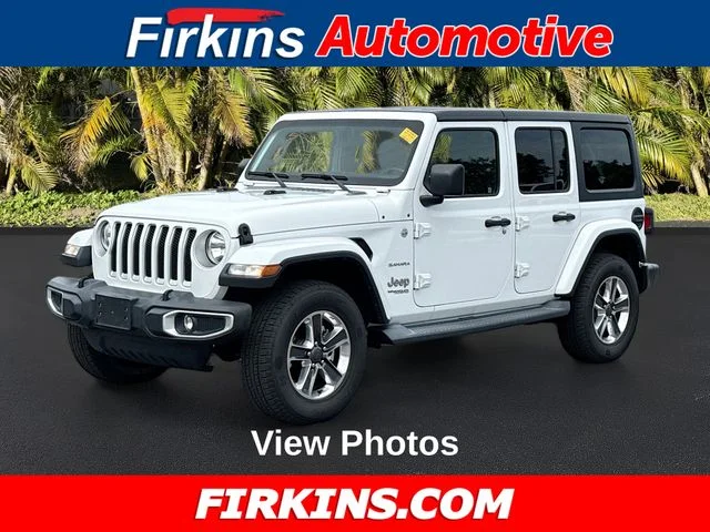 2020 Jeep Wrangler Sahara's photo