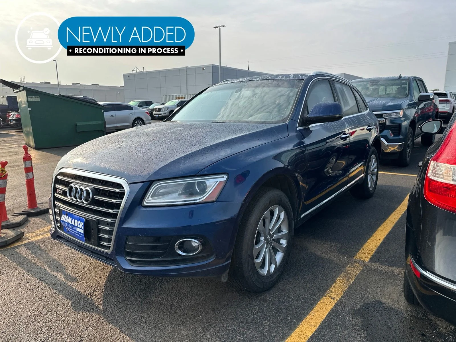 Used 2017 Blue Audi 2.0T Premium image 1