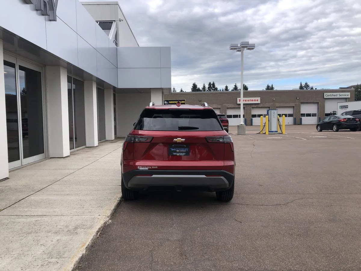 New 2026 Red Chevrolet Awd 4dr Lt 2lt image 6
