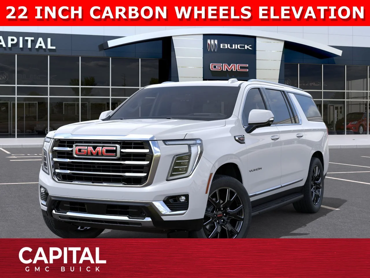 New 2026 Summit White GMC Elevation image 1