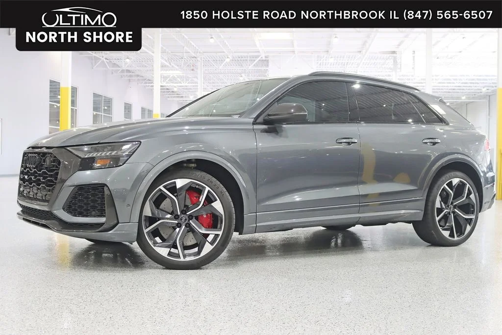 Used 2023 Gray Audi 4.0T image 1