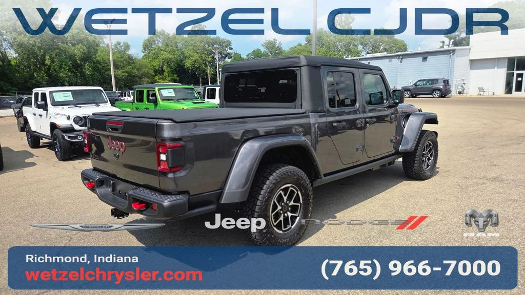 New 2026 Gray Jeep Rubicon image 7